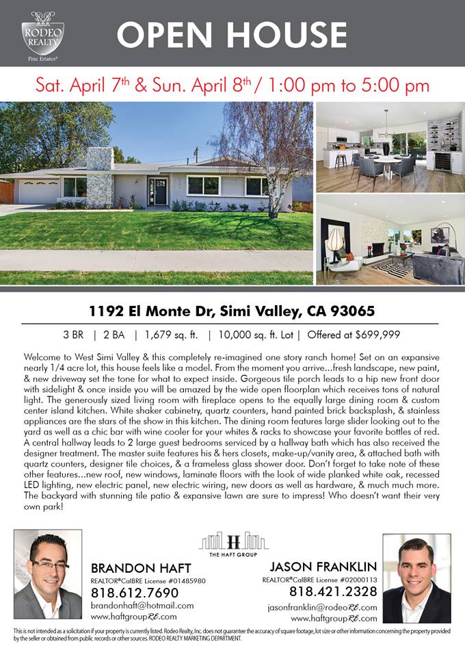 Simi Valley House for sale