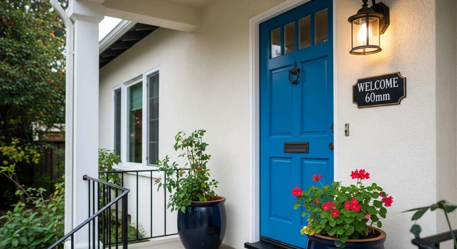 Luxury estate exterior in Los Angeles CA showing Mediterranean architecture and manicured landscaping