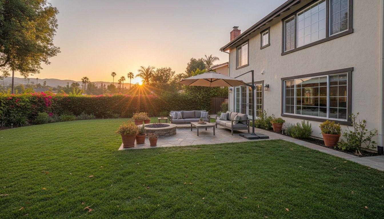 1960s ranch home exterior on a Sherman Oaks residential street representing local housing stock for property sales
