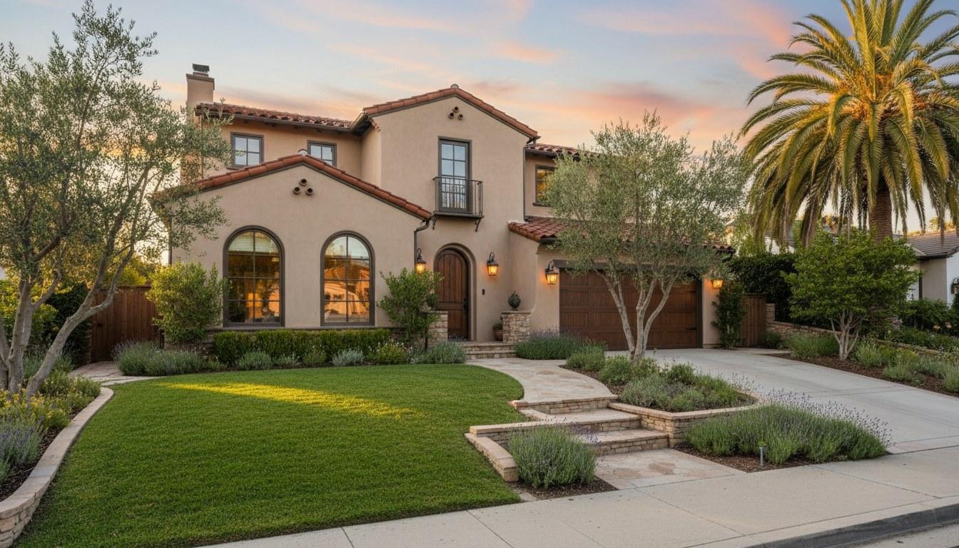 California real estate disclosure documents and purchase contract for a Sherman Oaks residential property sale