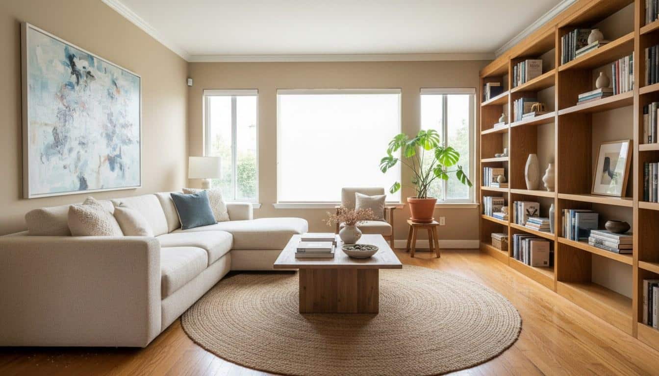 Staged Sherman Oaks home interior ready for residential property sale listing photos